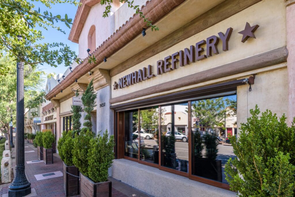 newhall refinery